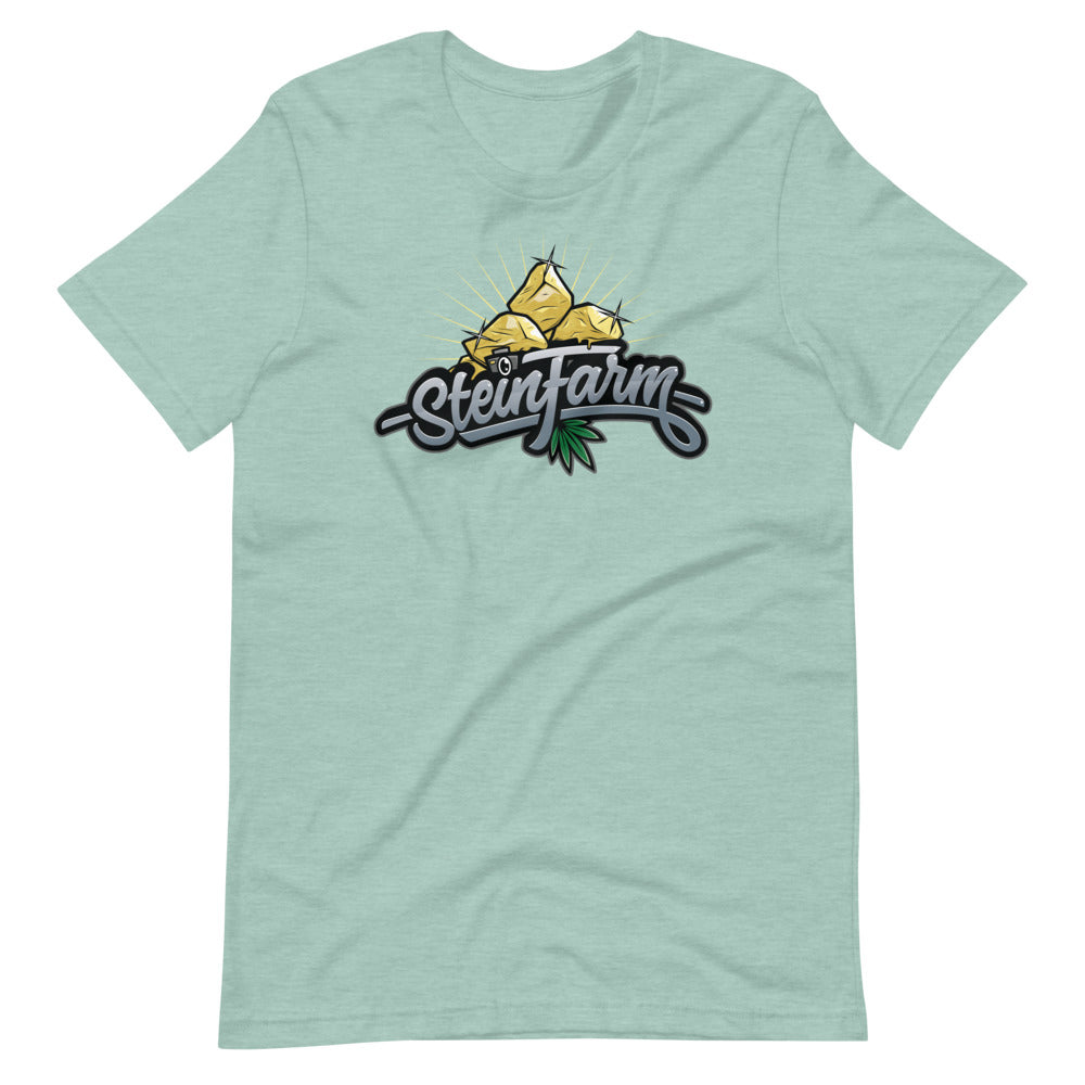 
                  
                    STEINFARM Logo Tee
                  
                