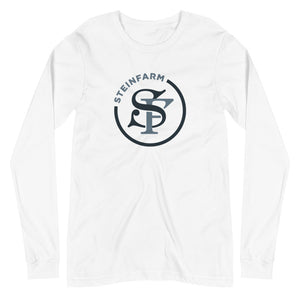 
                  
                    Load image into Gallery viewer, STEINFARM Incognito Logo Long Sleeve Tee
                  
                