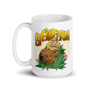 
                  
                    Load image into Gallery viewer, STEINFARM Frenchie Mug
                  
                